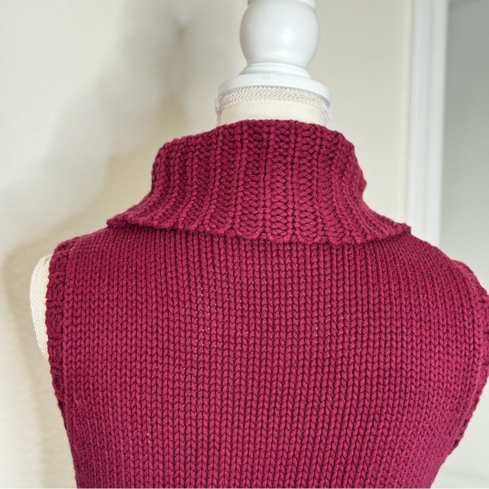 Karen Kane Burgandy Maxi Pencil Skirt (M) With Matching Sleeveless Top (L) - Picture 6 of 13